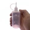 Needle-Point Liquid Dispensing Bottle for Makeup, Tattoo Pigment, Essential Oils, PE Plastic