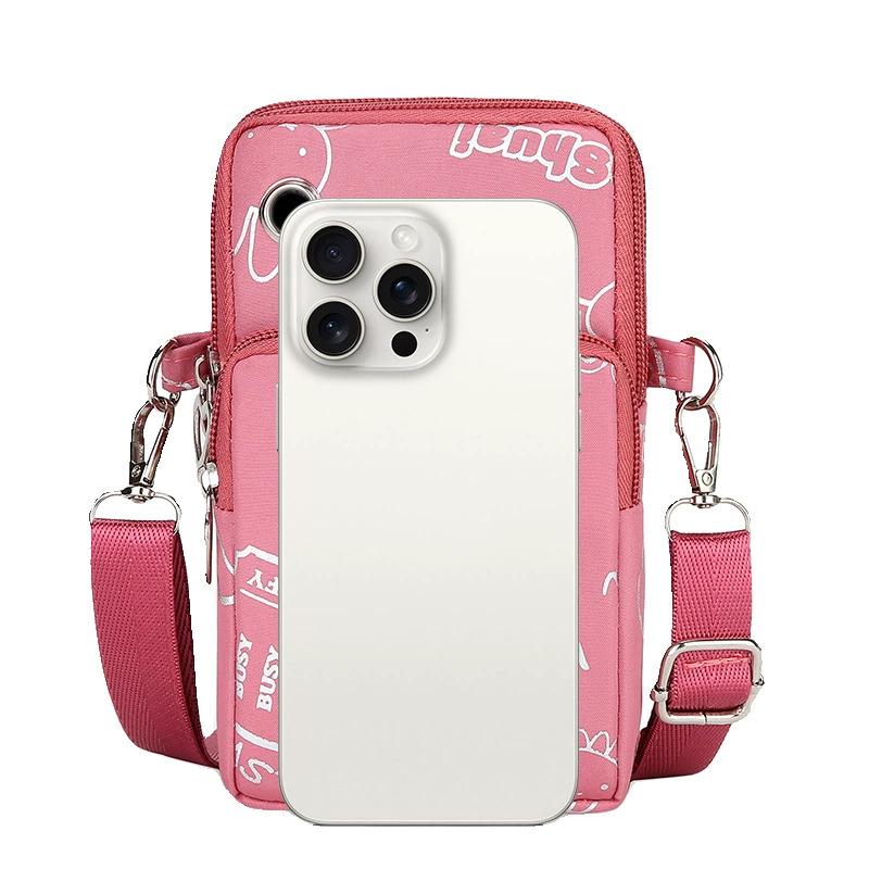 Mobile Phone Bag, Women's Oxford Cloth 2025 New Arm Bag, Sports Fashion Versatile Outdoor Fitness Wrist Bag, Cycling Bag