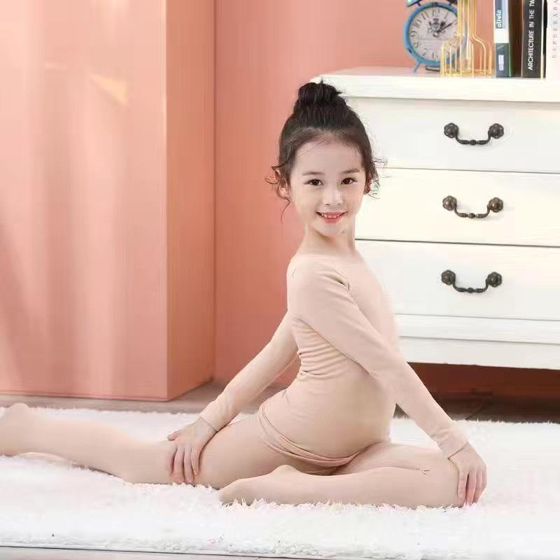 Kids' Thin Nude Base Layer for Dance - Tight Fit for Boys & Girls
