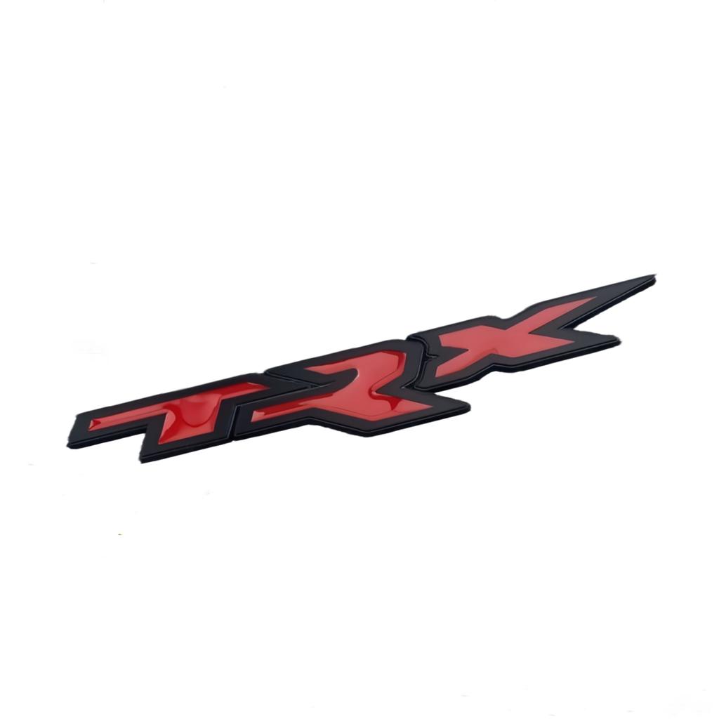 1Pc 3D Metal Logo Car Rear Trunk Side Fender Emblem Badge Decals Sticker Suitable for Tyrannosaurus Pickup Truck modification