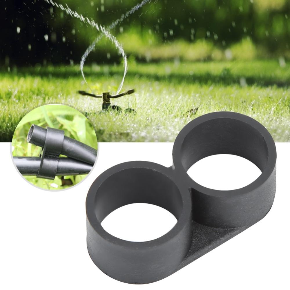100Pcs for 16 Mm OD Tubing Drip Tubing End Closure Black Irrigation Tube End Fitting Patio Watering For 16 mm OD Tubing
