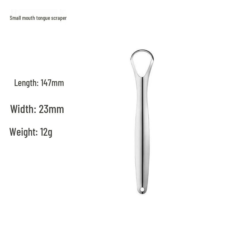 U-Shaped Portable Tongue Scraper for Adults