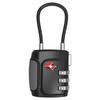 TSA Customs Combination Padlock Practical Customs Code Lock Portable Anti-Theft Travel Luggage Suitcase Padlock Security Tools