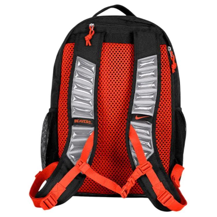 Nike Polyester Backpack Regular Unisex Orange Black (Unisex) Backpacks A11951 1OE