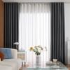 French Retro Light Luxury Australian Cashmere Full Blackout Curtains Fabric Heat Insulation Sun Protection Bedroom Living Room Curtains