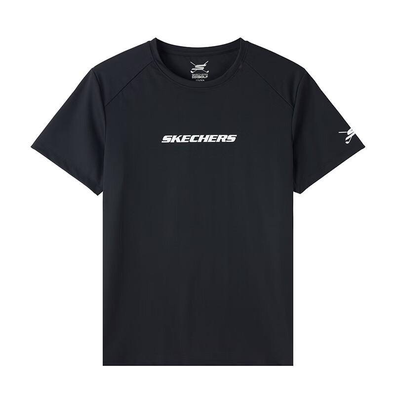 Skechers Comfortable Breathable Short Sleeve T-Shirt Unisex tops P224U047-03K8 S