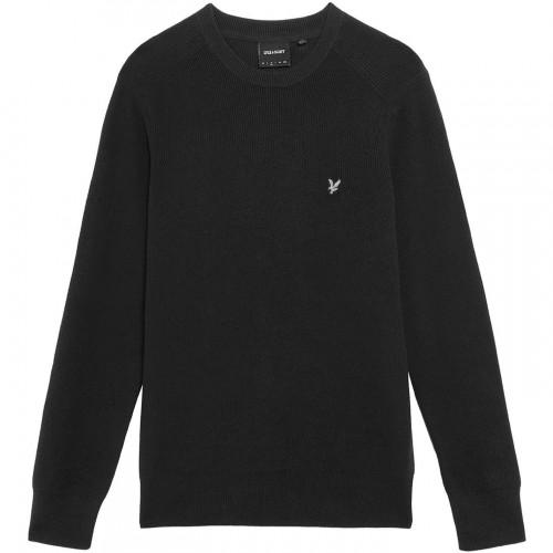 Lyle & Scott Mens Embroidered Logo Jumper