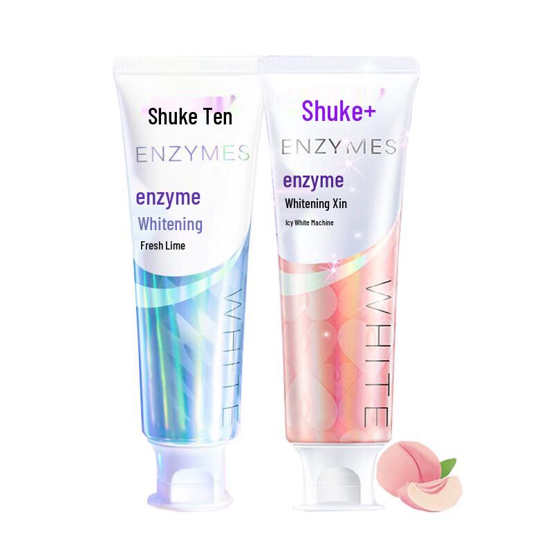 Sakyk Enzyme Whitening Toothpaste Duo