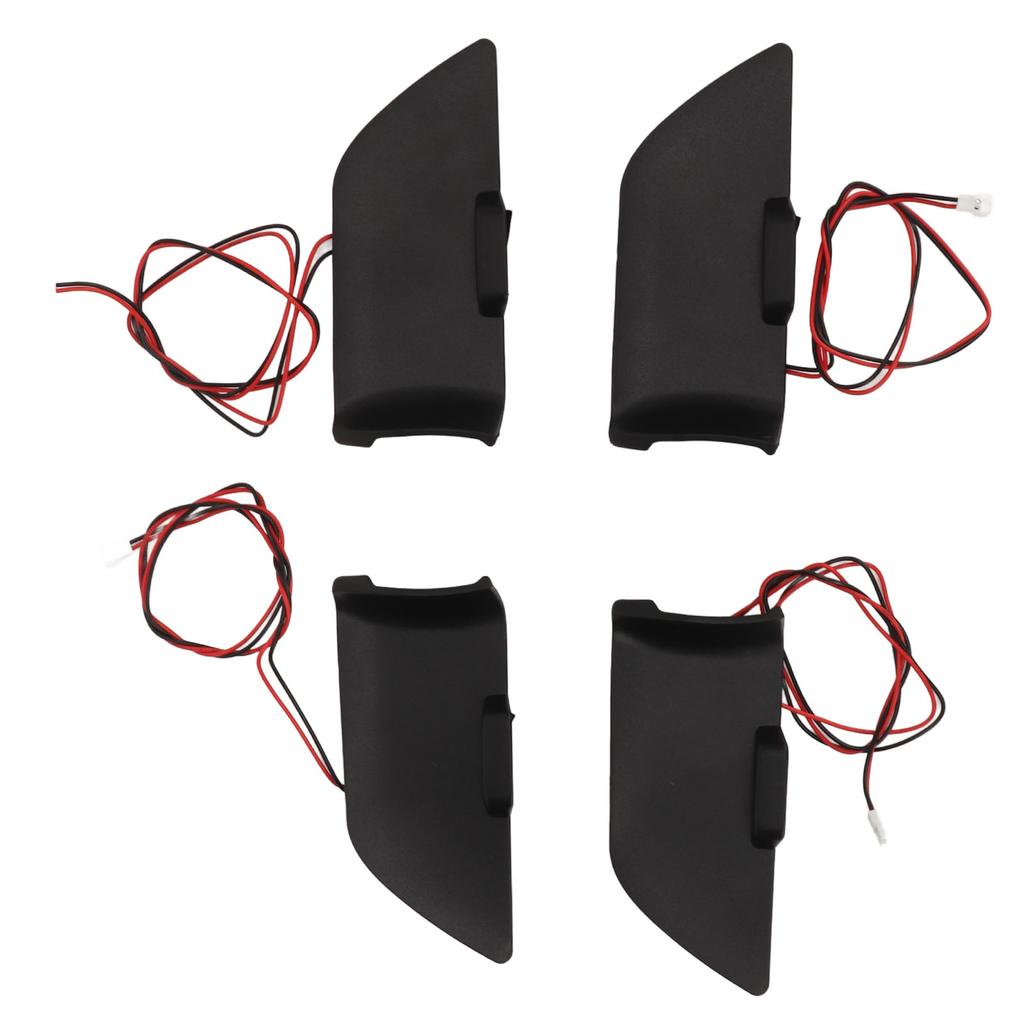 4PCS LED Inner Door Light Decorative Door Handle Bowl Interior Lamp Replacement for  Highlande