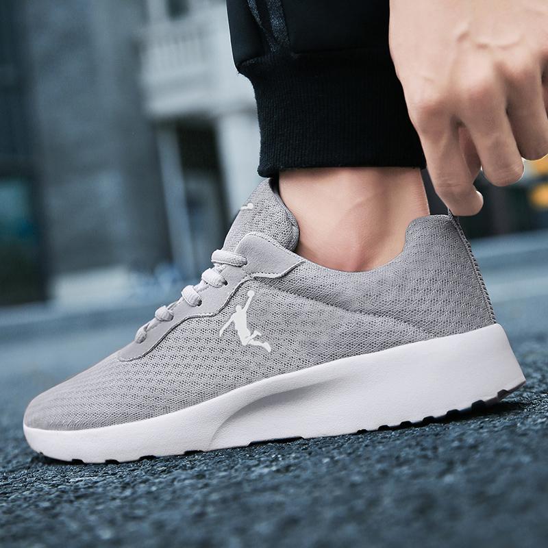 Buty tenisowe męskie casualowe trampki siatkowe maratonowe buty sportowe do biegania na świeżym powietrzu lekkie buty sportowe trampki dla mężczyzn obuwie