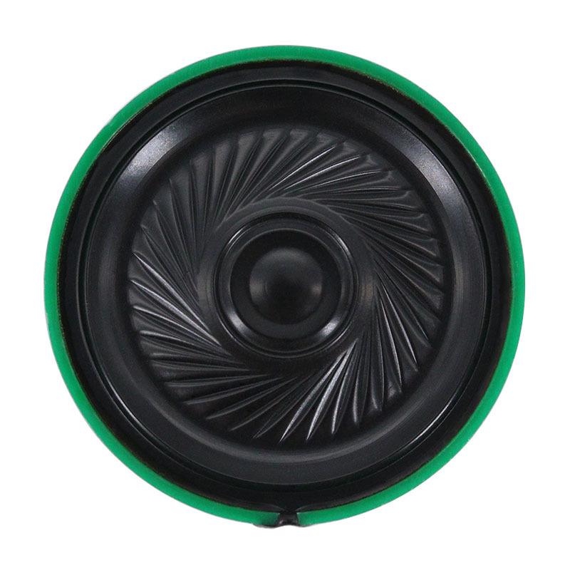 36mm 8 Ohm 0.25W Ultra-thin Plastic Internal Magnet Speaker for Toy Amplifier