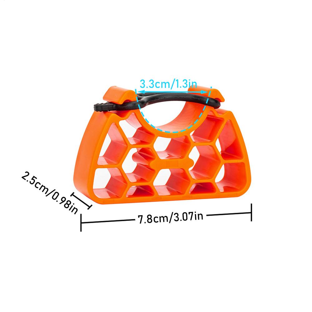 

1Pairs Bike Handlebar Bracket Maintenance Handlebar Stand Inverted Parking Rack Stable Clip-On Bracket Cycling Accessories