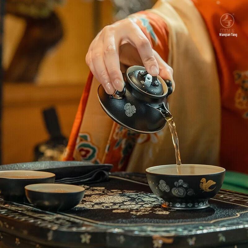 Edenus Shaanxi History Museum Tang Dynasty Tea Feast Quick-Brew Tea Set