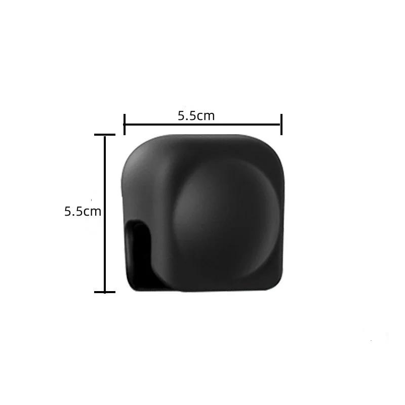 Anti-lost Rope Strap for Insta360 X5 X4 Silicone Lens Protector Case for Insta 360 X5 X4 Action Camera Anti-scratch Cover Cap
