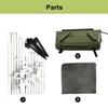 Cat House Weatherproof Warm Foldable Feral Cat Shelter With Removable Mat For Outdoor Indoor Cats Dogs Small Animals