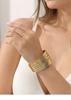 Mixed Color Multilayer Women Bracelet Handmade Leather Bracelet for Women Magnet Buckle Wide Bracelet Fashiion Jewelry