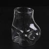 Lustiges Sexys Hintern Glas Tasse 3D Hintern Form Glas Whiskey Saft Tasse Neuheit Geschenke Für Frauen Männer