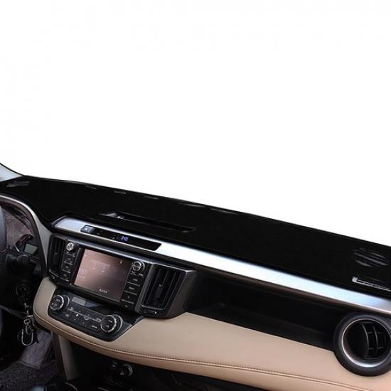 1Pcs Dashmat Dash Cover Dashboard Mat Interior Pad For Toyota RAV4/XA40