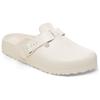 Birkenstock Boston Closed Toe Slippers Unisex White Regular 1027381