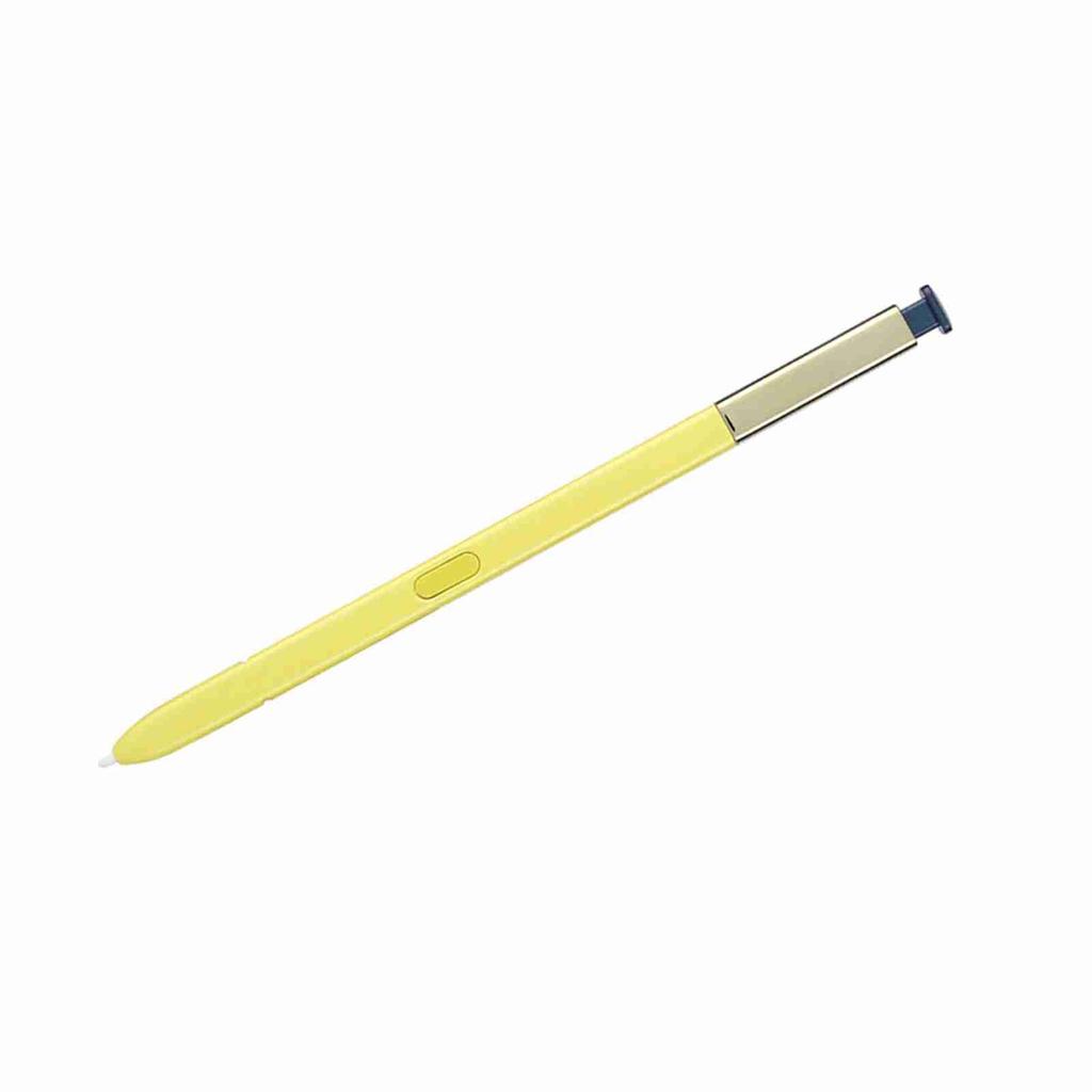 Plastic Shell Touch Screen Writing Stylus Pen For Samsung Note 9 N960F N960U (Yellow)