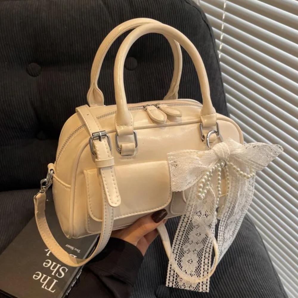 Ladies Crossbody Bag Fashion Everything Popular Casual Sweet Lace Ballet Style Design Sense of Spring and Summer New Shoulder Ba