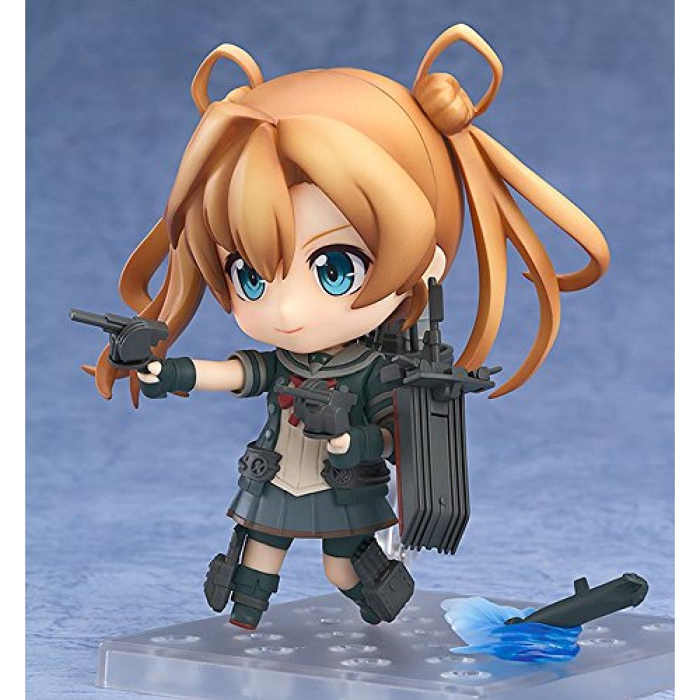 Nendoroid Kantai Collection -KanColle- Abukuma Kaiji Figurină mobilă pictată ABS&PVC la scară non-standard