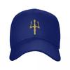 Poseidon trident forkking of sea Baseball Cap Funny hats sun hat Golf Unisex Womens
