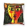 Picasso's Dream Square Pillowcase Home Decor Cushion Cover Throw Pillow for Living Room