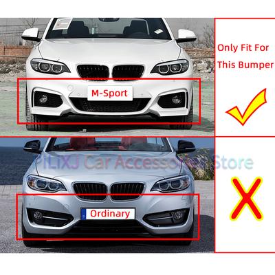 For BMW 2 Series F22 Coupe F23 Convertible M-Sport 2013 2014 2015 2016 2017 2018 2019 Front Bumper Tow Hook Cover Cap51118058061