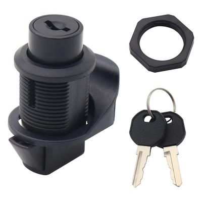 Push Button  Replacement Compatible For Southco 93-303 Boat Motorcycle Glovebox Lock Smooth Locking