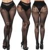 Grote Maten Vrouwen Visnet Kousen Vrouwen Bodystocking Sexy Lingerie Dames Erotische Lingerie Sex Body Kousen Van Grote Maat Strak