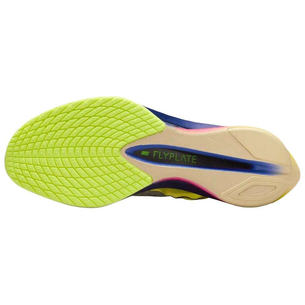 Nike ZoomX Vaporfly 4 Limon Darbesi Erkek Spor Ayakkabı Sarı Lazer-Turuncu Volt-Buz HF6414-800