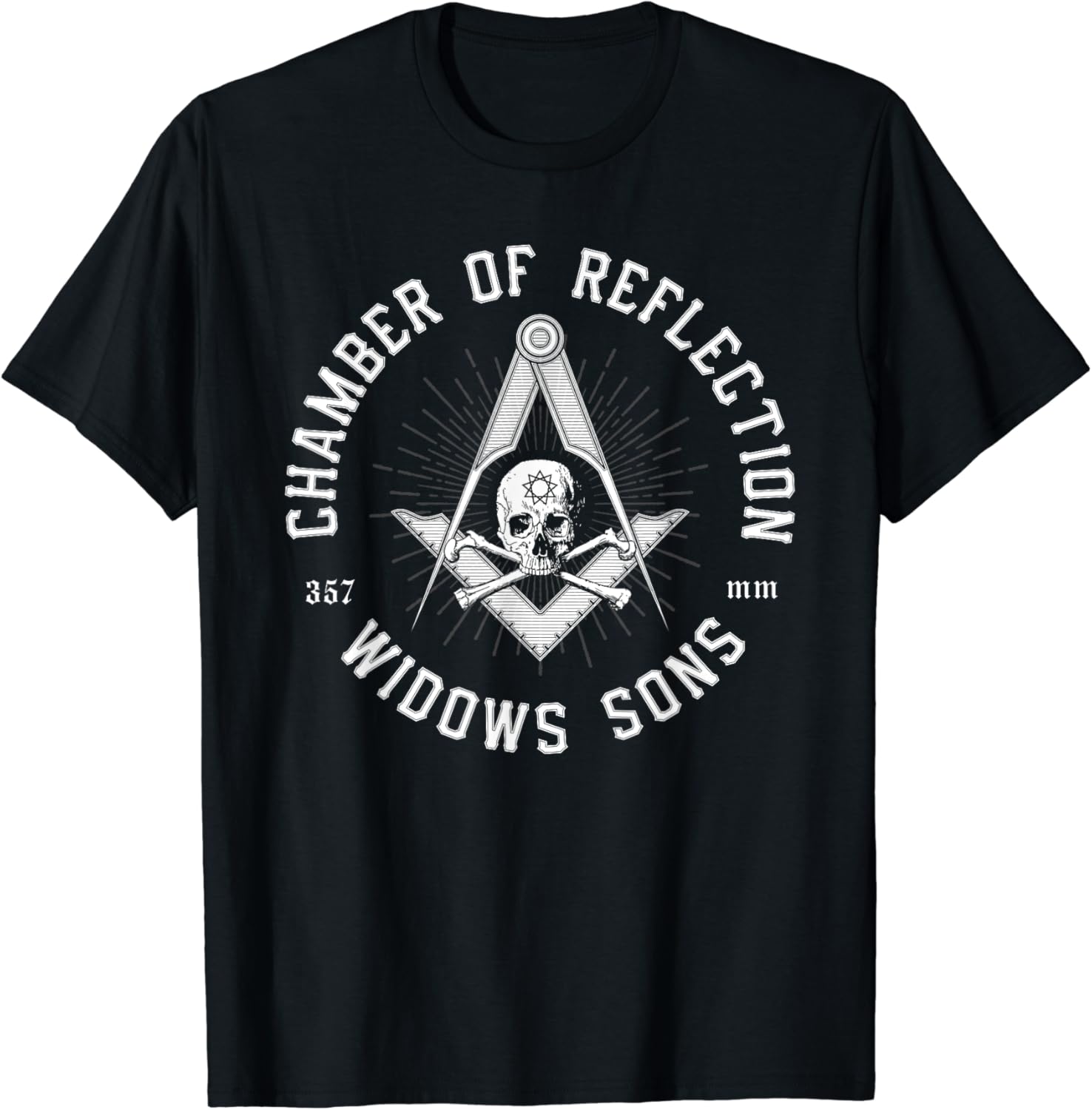 Widows Sons Masonic Square and Compasses Freemason TShirt 100 Cotton ONeck Short Sleeve Summer Casual Unisexs Tshirt Size XL