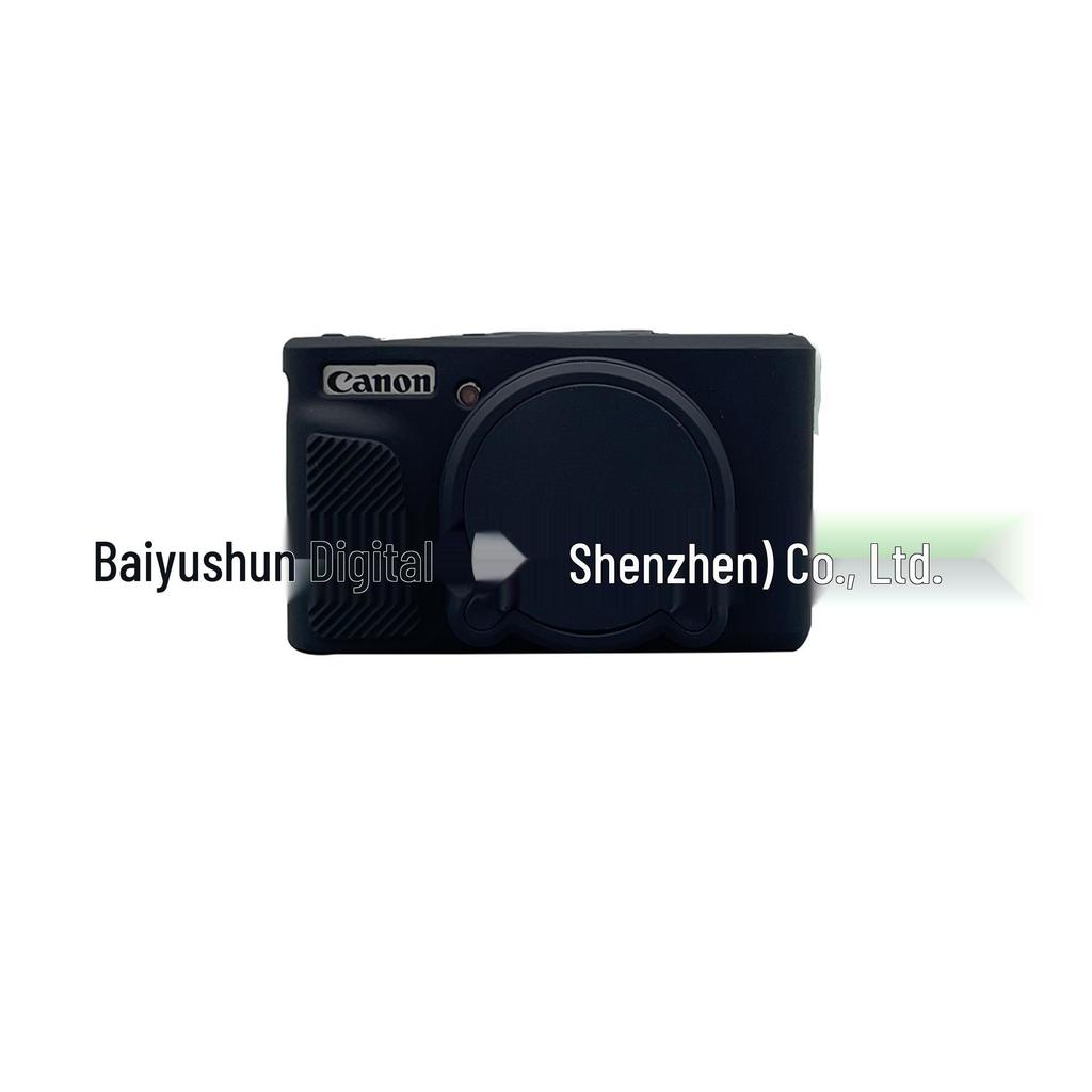 Silicone Protective Case for Canon SX730/740HS - Soft, Anti-Fall Rubber Liner
