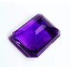 Emerald Cut Natural Violet Amethyst 120-122 Ct Stunning Certified Gemstone