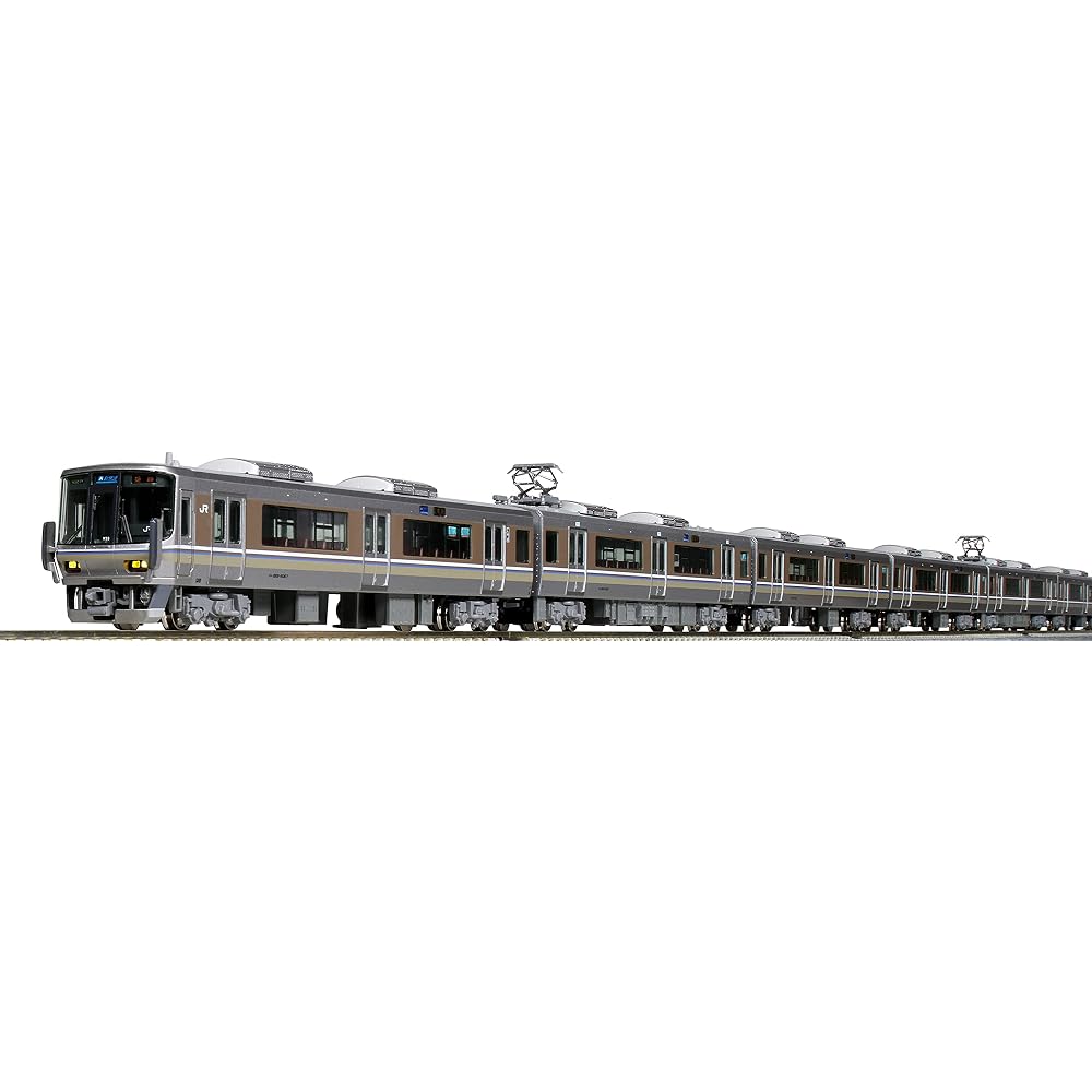 KATO N Gauge 223 Series 2000 Rapid Train Set 8 Cars Model Railway Electric Train