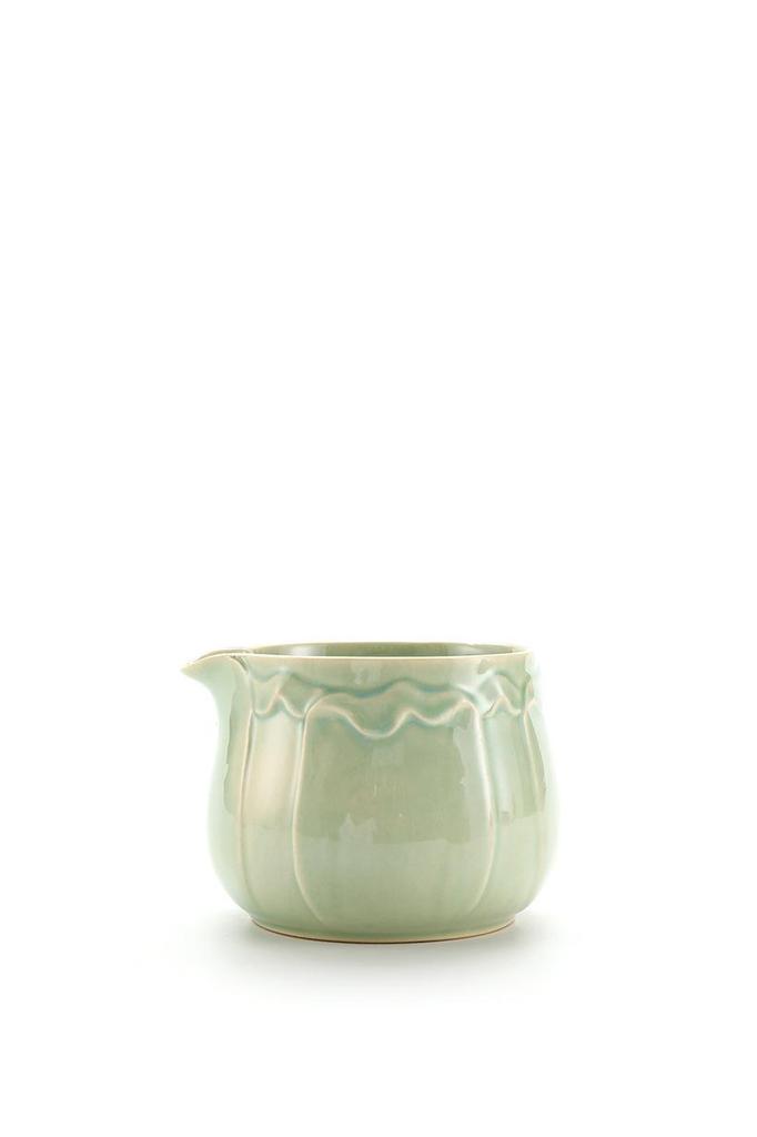 Ceramic Japanese Matcha Tea Ceremony Set with Hundred-Pronged Whisk, Holder, and Brush