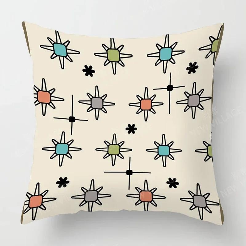 Nordic Autumn Home Decoration Throw Pillow Cover Sofa Cushion Cover Modern Modern Fashion L