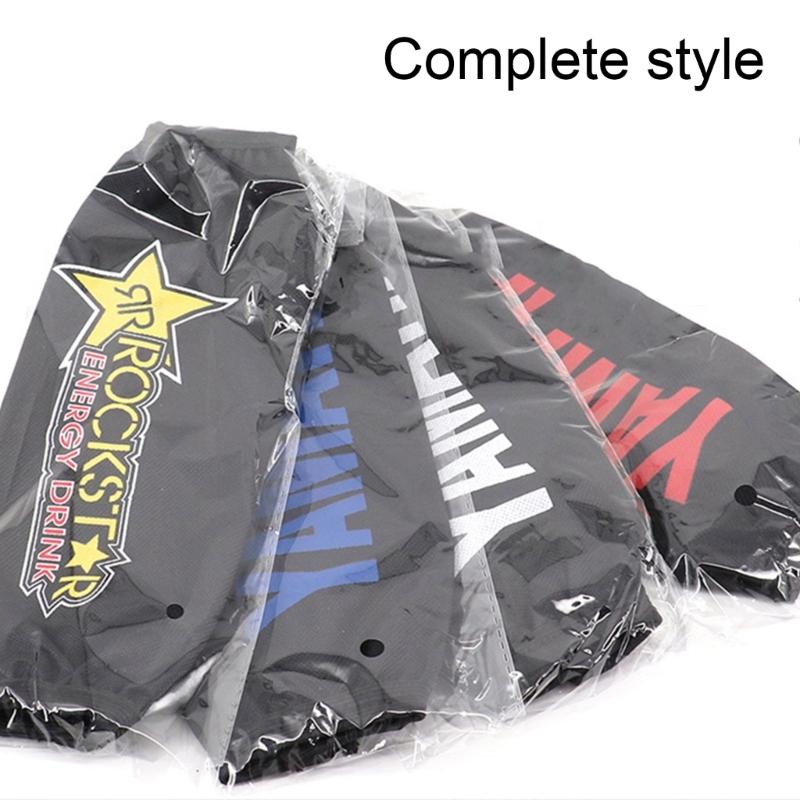 Universal Fit Dust Covers with Waterproof Features Protective Dust Cover Simple Installs for Motorcycle Shock Absorbers