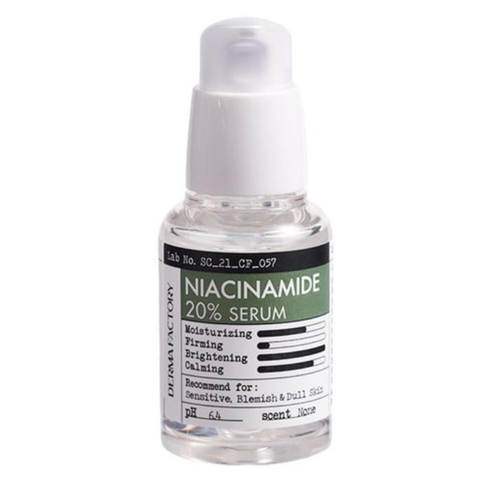 

Derma Factory Niacinamide 20% Serum 30ml 30ml