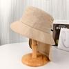 Quick-drying Foldable Bucket Hat Waterproof Wide Brim Sun Hat Portable Anti-UV Fishman Hat  Camping