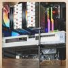 Aluminum Alloy 4070 Vertical Graphics Card Support Stand with Magnetic Base for 7900XT.