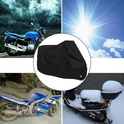 Motosiklet Kılıfı Açık Hava Uv Koruyucu ML Xl 2xl 3xl Evrensel Scooter Su Geçirmez Bisiklet Yağmur Toz Geçirmez Kılıf 5 Boyut