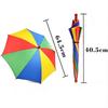 40.5cm Length Umbrella Magic Trick Medium Size Silk To Four Umbrellas Magic Umbrella  Talent Shows