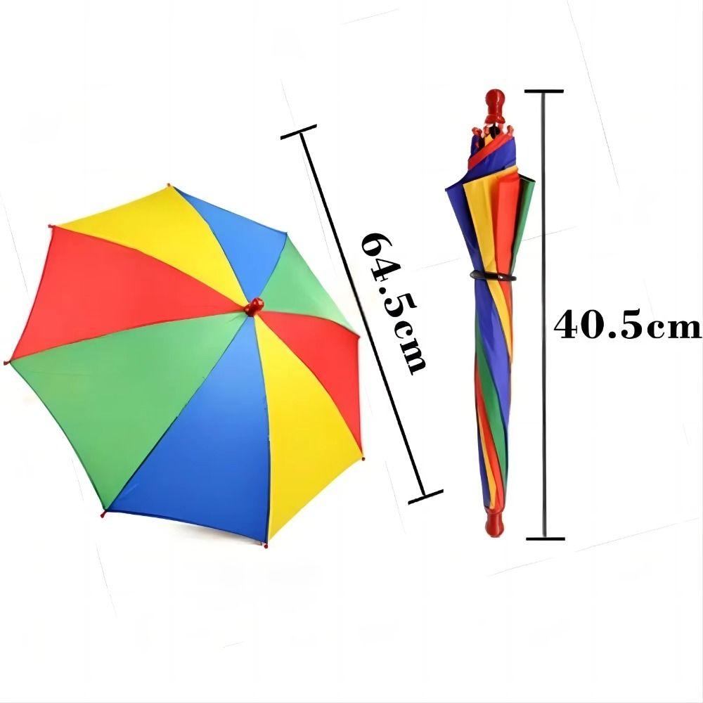 40.5cm Length Umbrella Magic Trick Medium Size Silk To Four Umbrellas Magic Umbrella Talent Shows