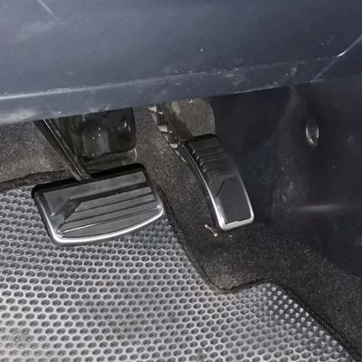 My Good Car Stainless Steel Car Pedal Pad Cover AT MT Pedals for Mitsubishi ASX Outlander Lancer EX Eclipse Cross Pajero