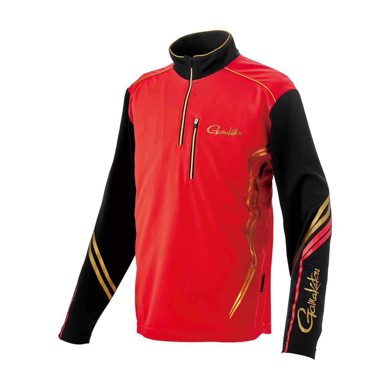 

Gamakatsu UD Zip Shirt Red L GM3778