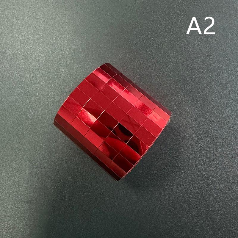 Adesivi Specchio Vetro Mosaico Fai da Te Nastro Decorativo Autoadesivo per Pareti Soggiorno Camera da Letto Materiali per Ristrutturazione Casa