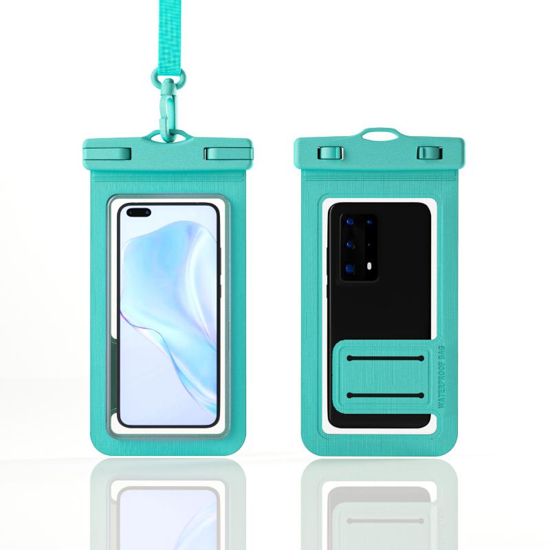 Waterproof Phone Case Pouch Universal Screen Compatible Swimming Underwater Phone Bag Touch Neck Hanging Rafting Diving Pouch
