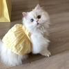 Sweet Cat Princess Skirt Breathable Pet Suspenders Cat Pretty Dress Puppy Dresses  Party